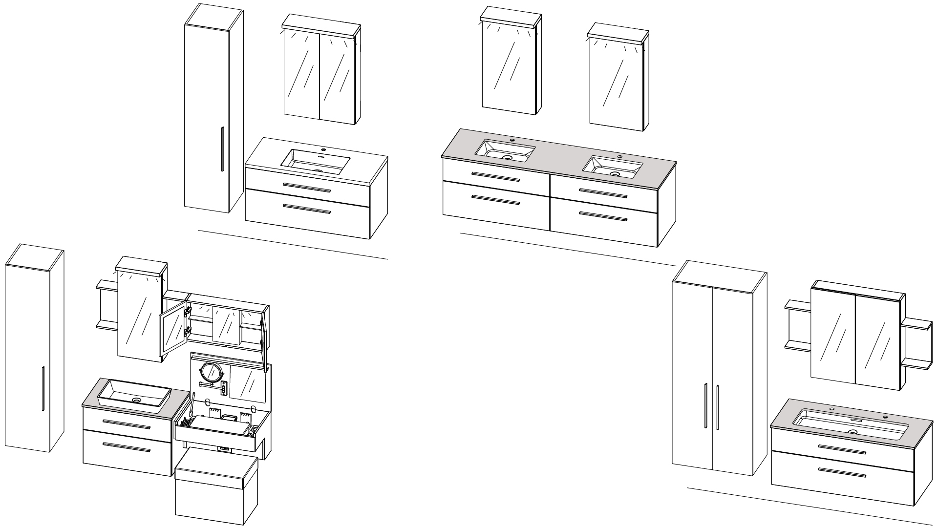 AXIS agencements