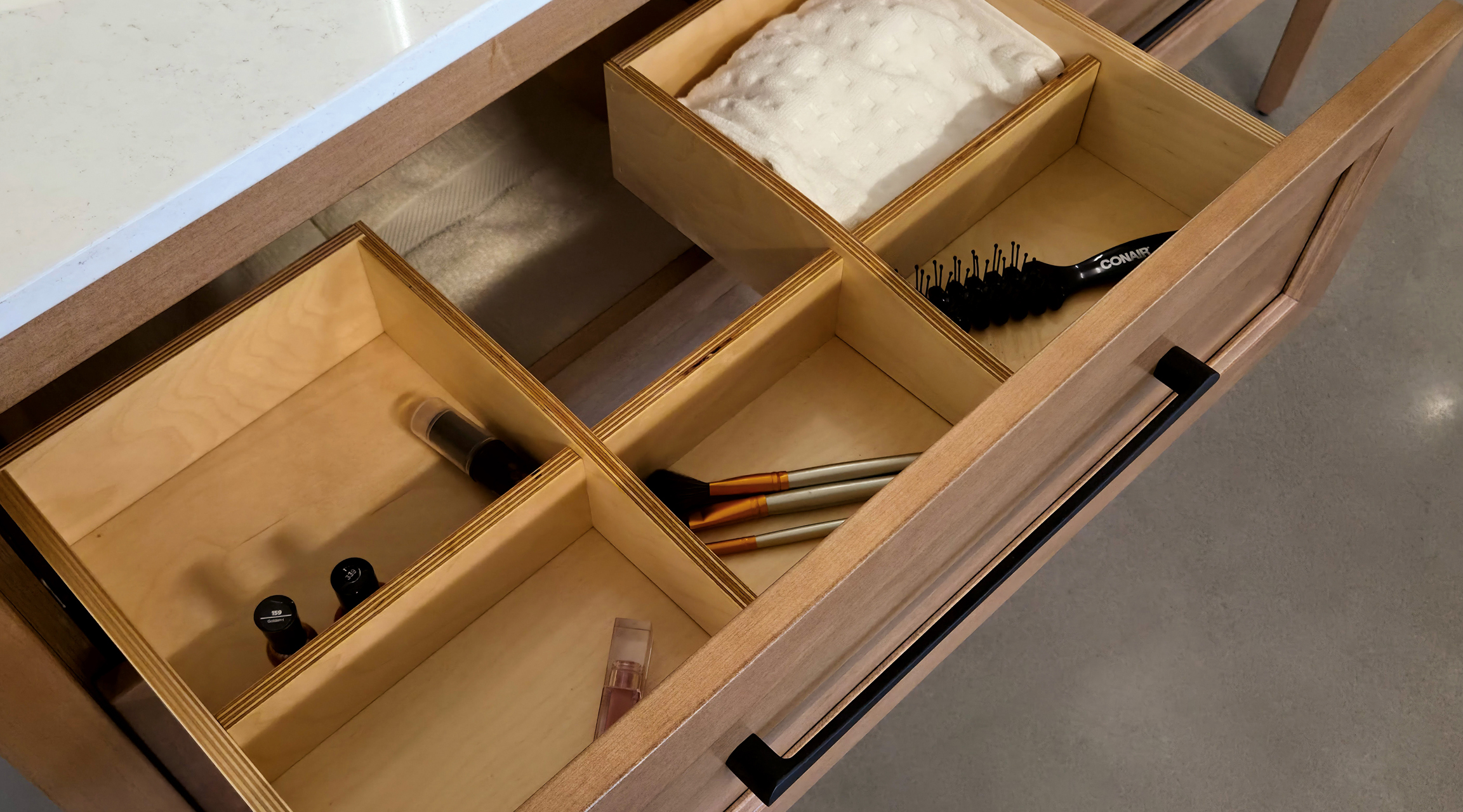 Blogue vignette Comment optimiser rangement Stiletto tiroir int