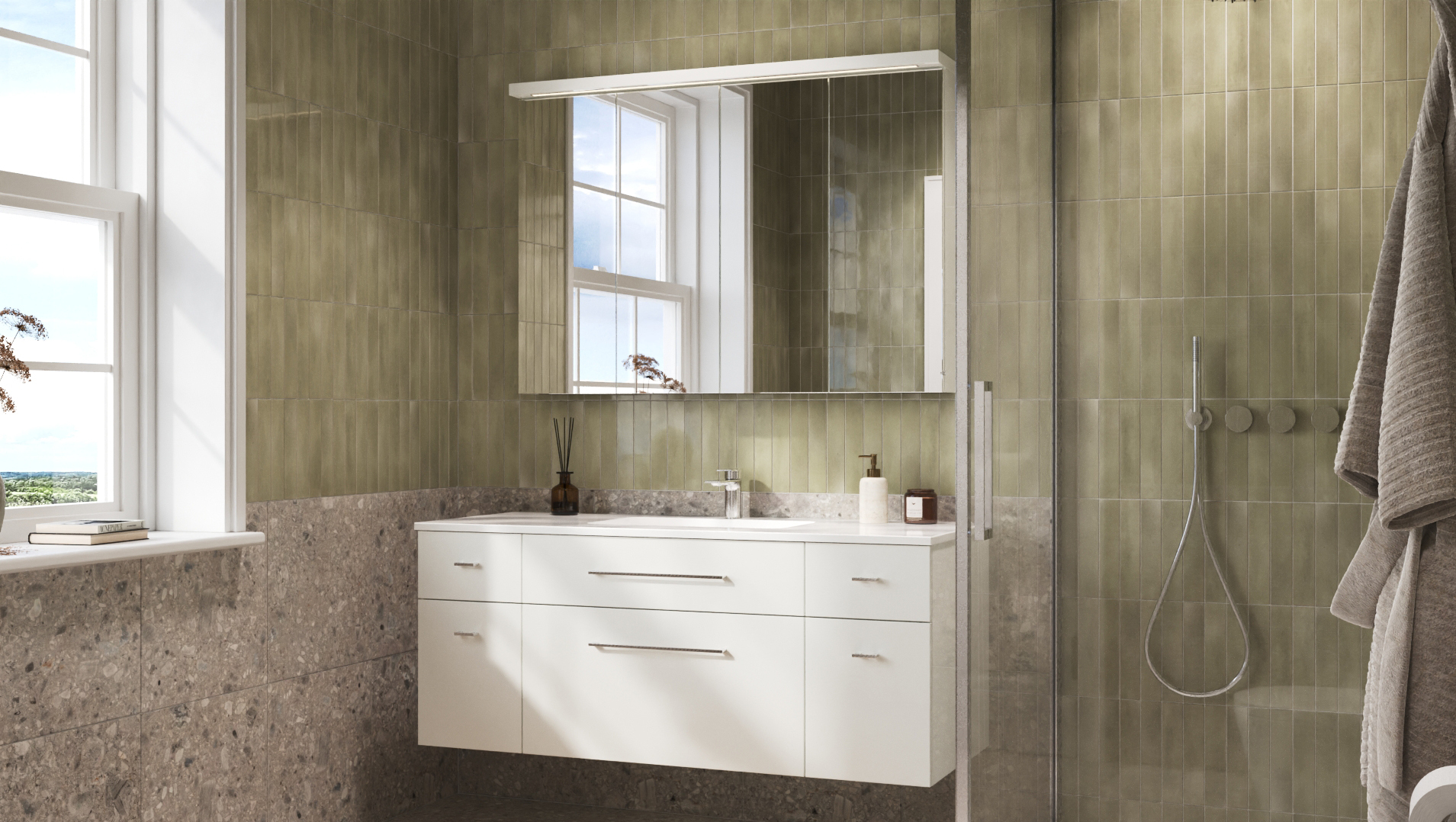 Blogue vignette Neolito comment obtenir une salle de bain minimaliste