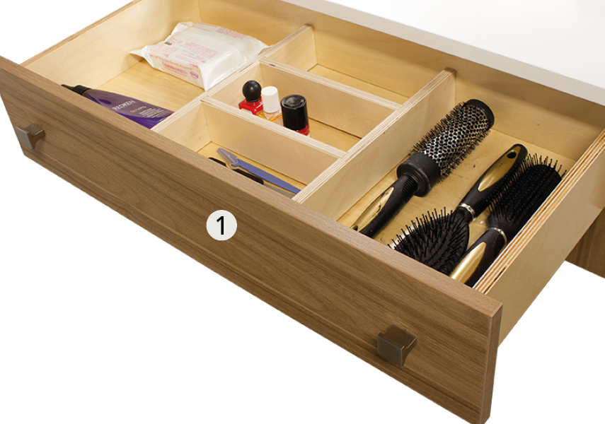 Essentia Tiroir Coiffeuse2