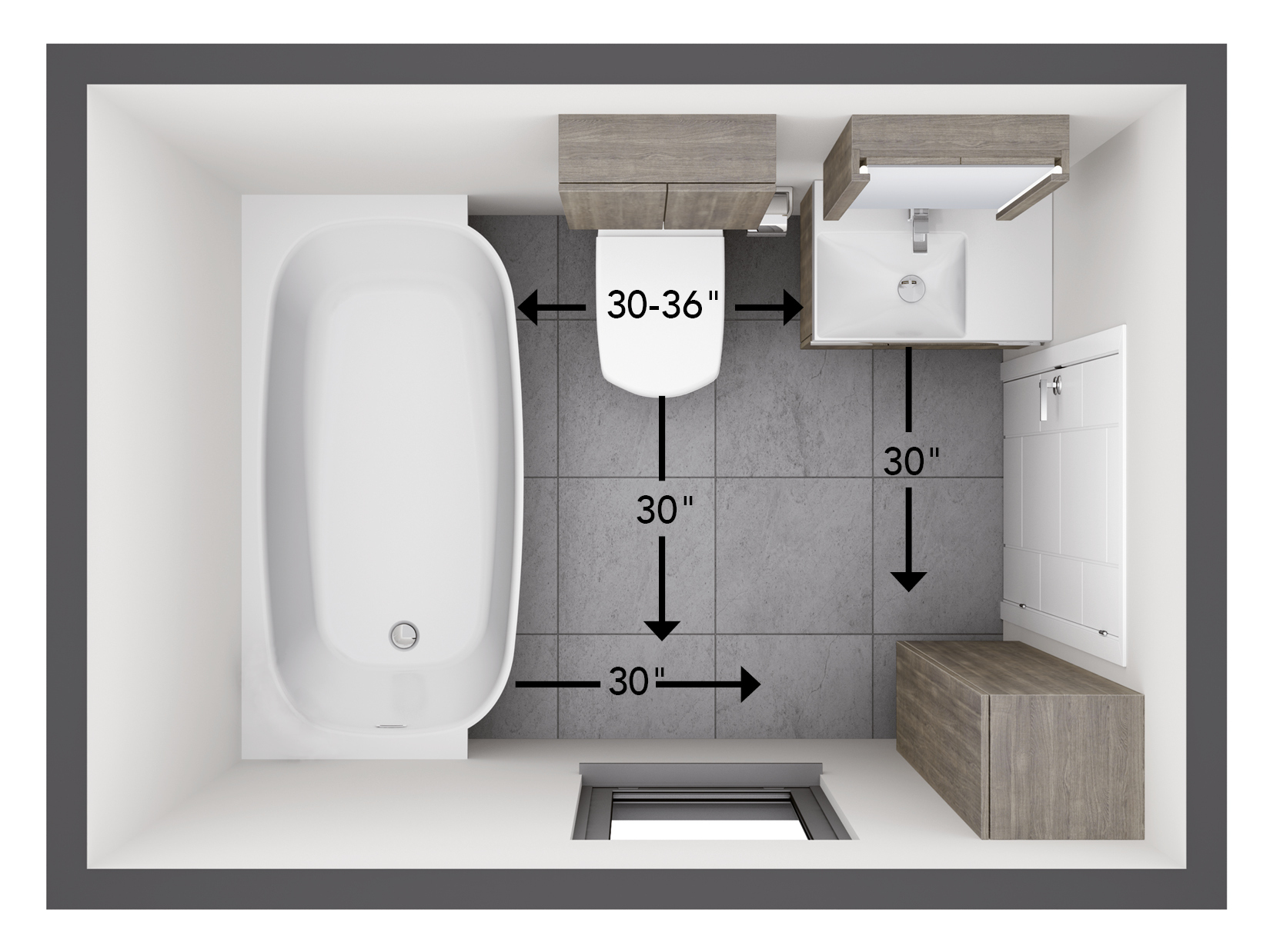 Mini Condo Avec Dimensions4
