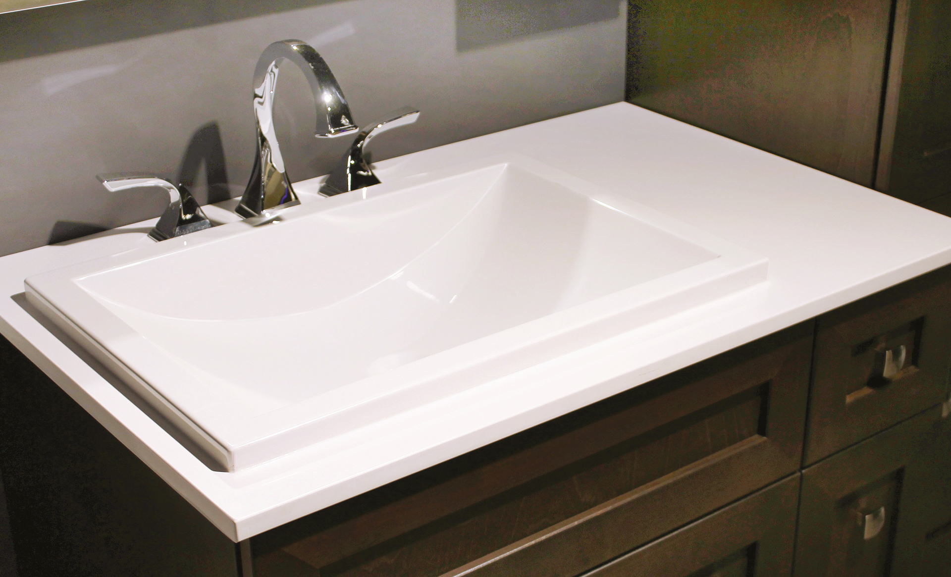 Lavabo encastre Delphes