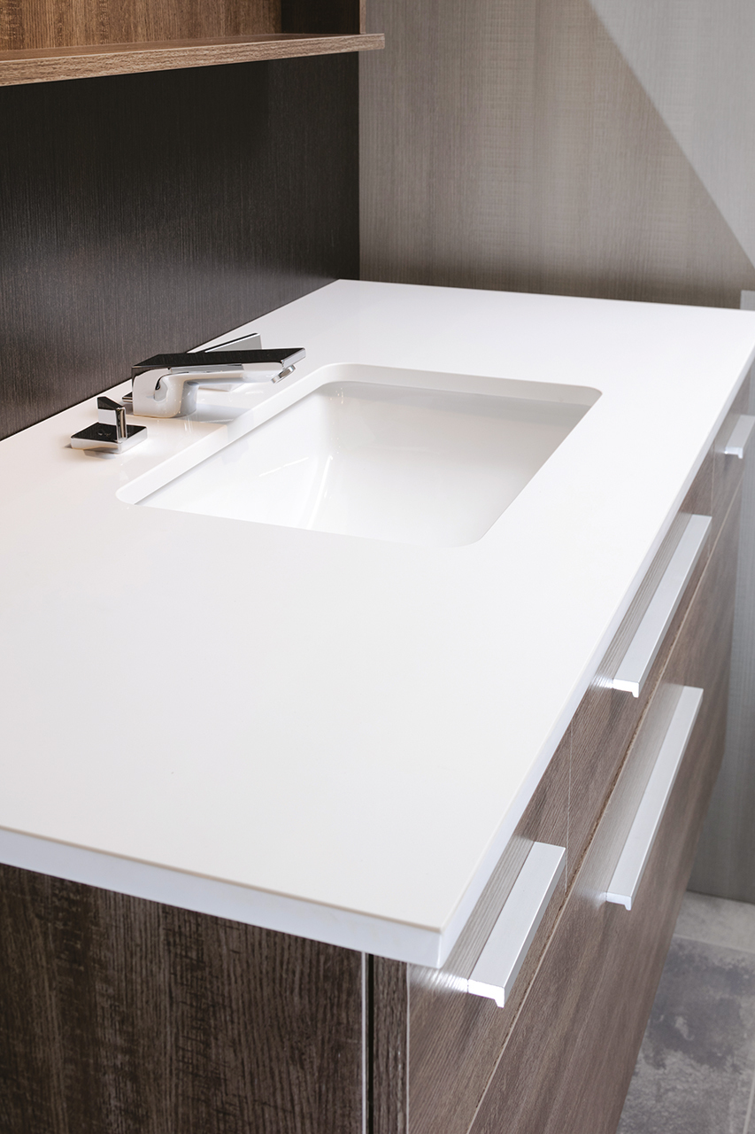 Plan lavabo 0 U3 A7509