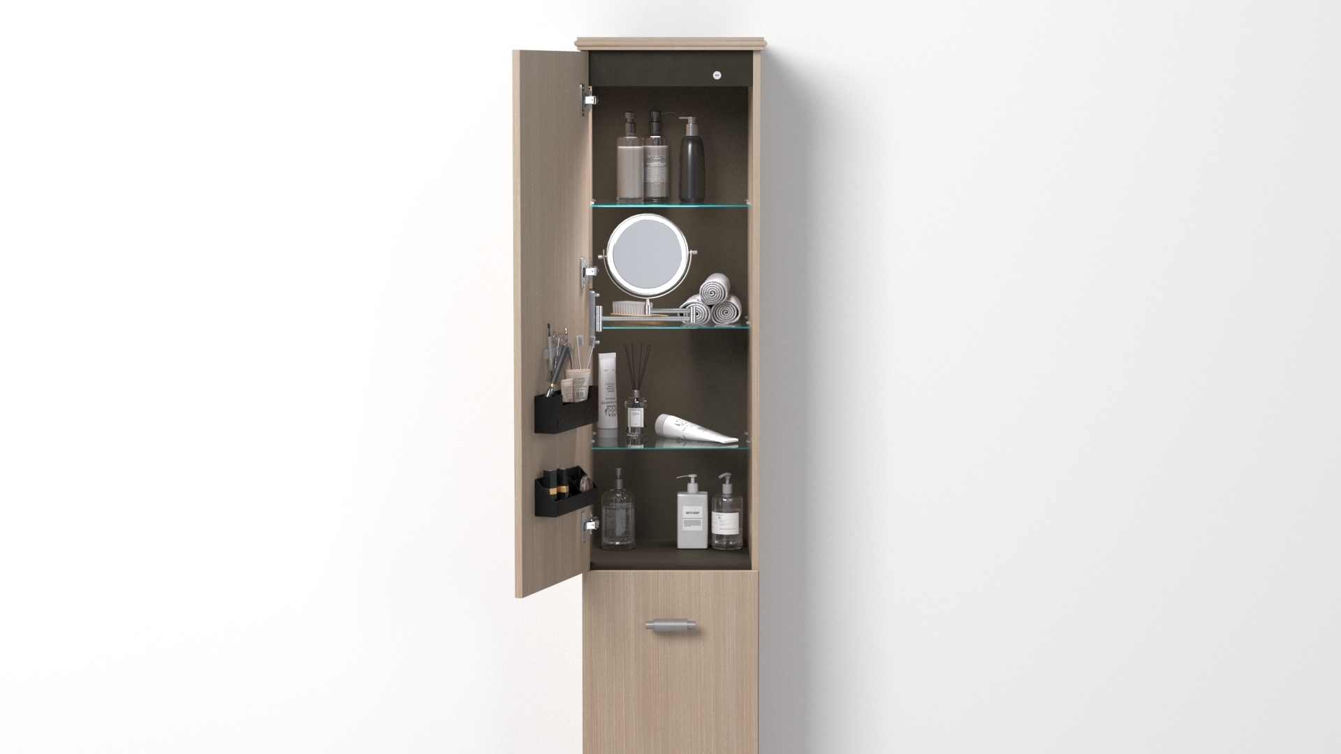 Plaza Transit coiffeuse lingerie ouverte A 154 L WPO 202 C RGB HR