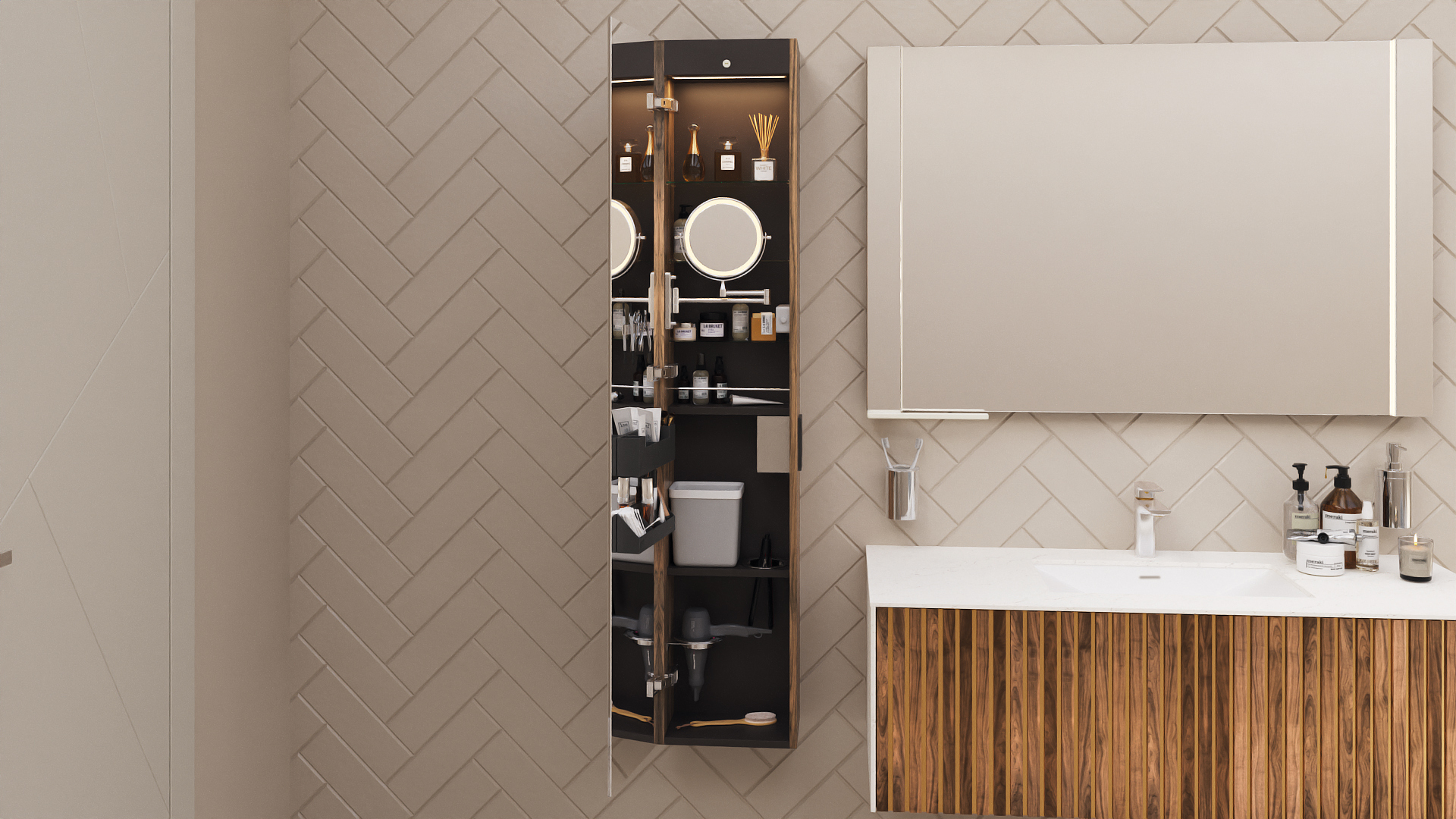 Skyline dressing station WW 201 C Q TRA ouvert