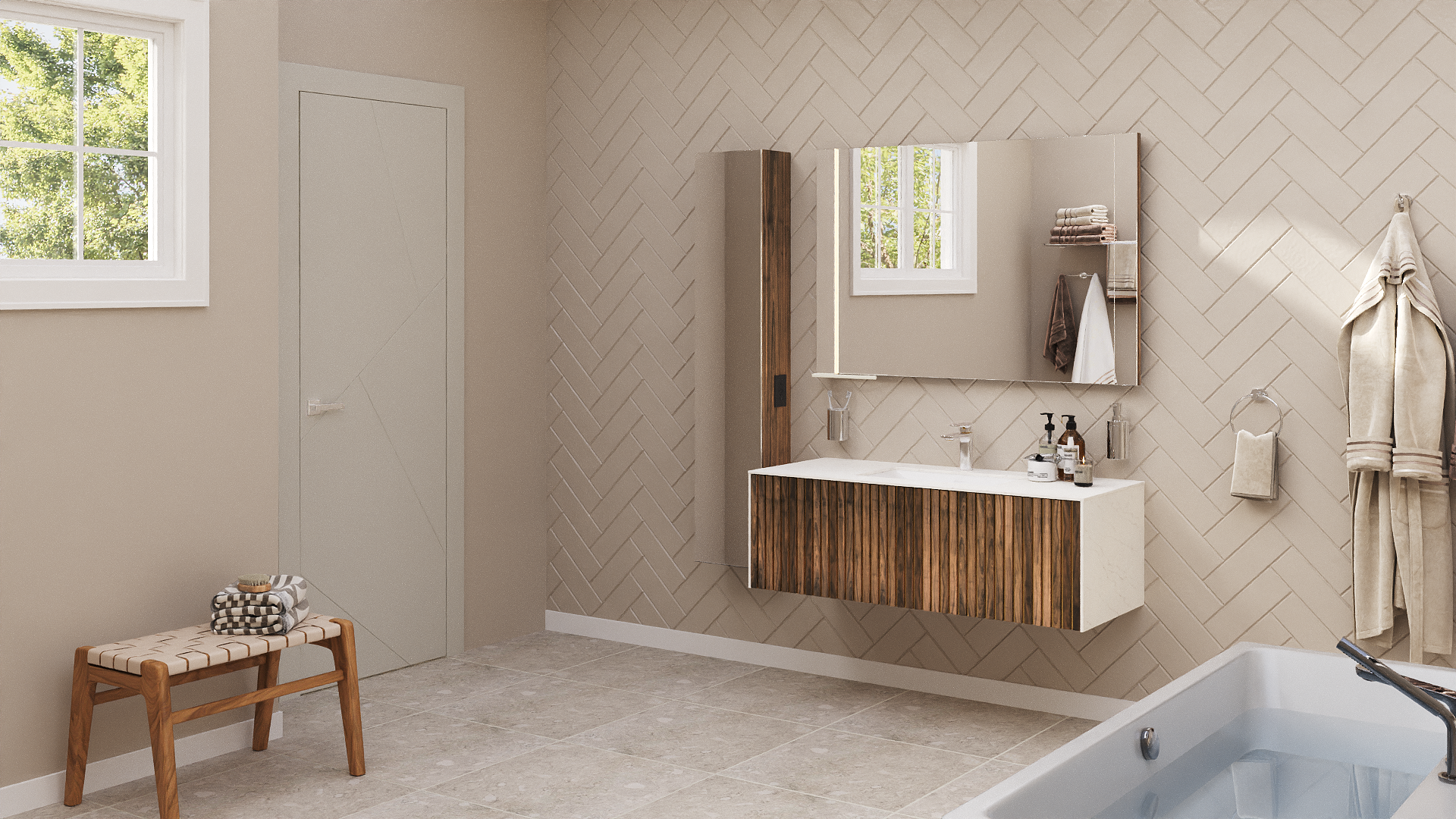 Skyline dressing station WW 201 C Q TRA
