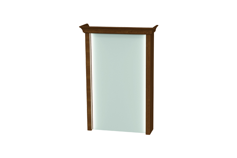 Console Stiletto miroir pharm SS6 M1200