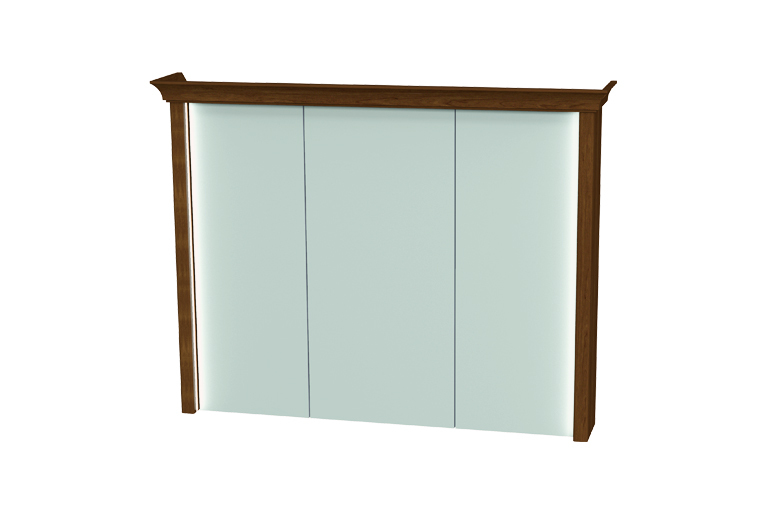Console Stiletto miroir pharm SS6 M3200