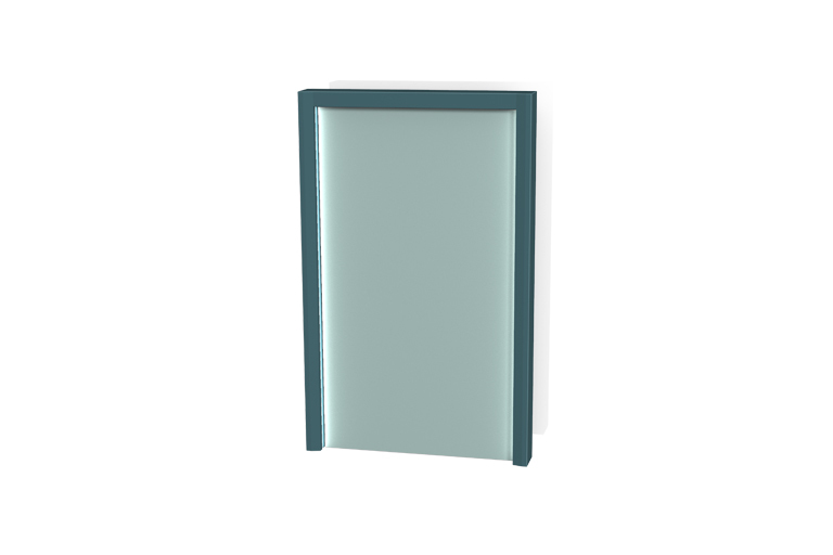 Console Tuxedo miroir pharm TR6 M1200