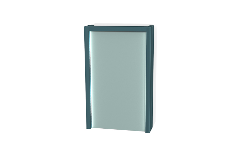 Console Tuxedo miroir pharm TS6 M1200