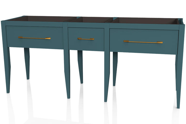 Console Tuxedo vanite TC80 A560