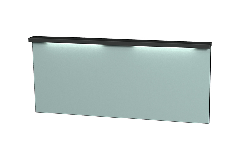 Duo miroir eclairage double DUO1 MML2