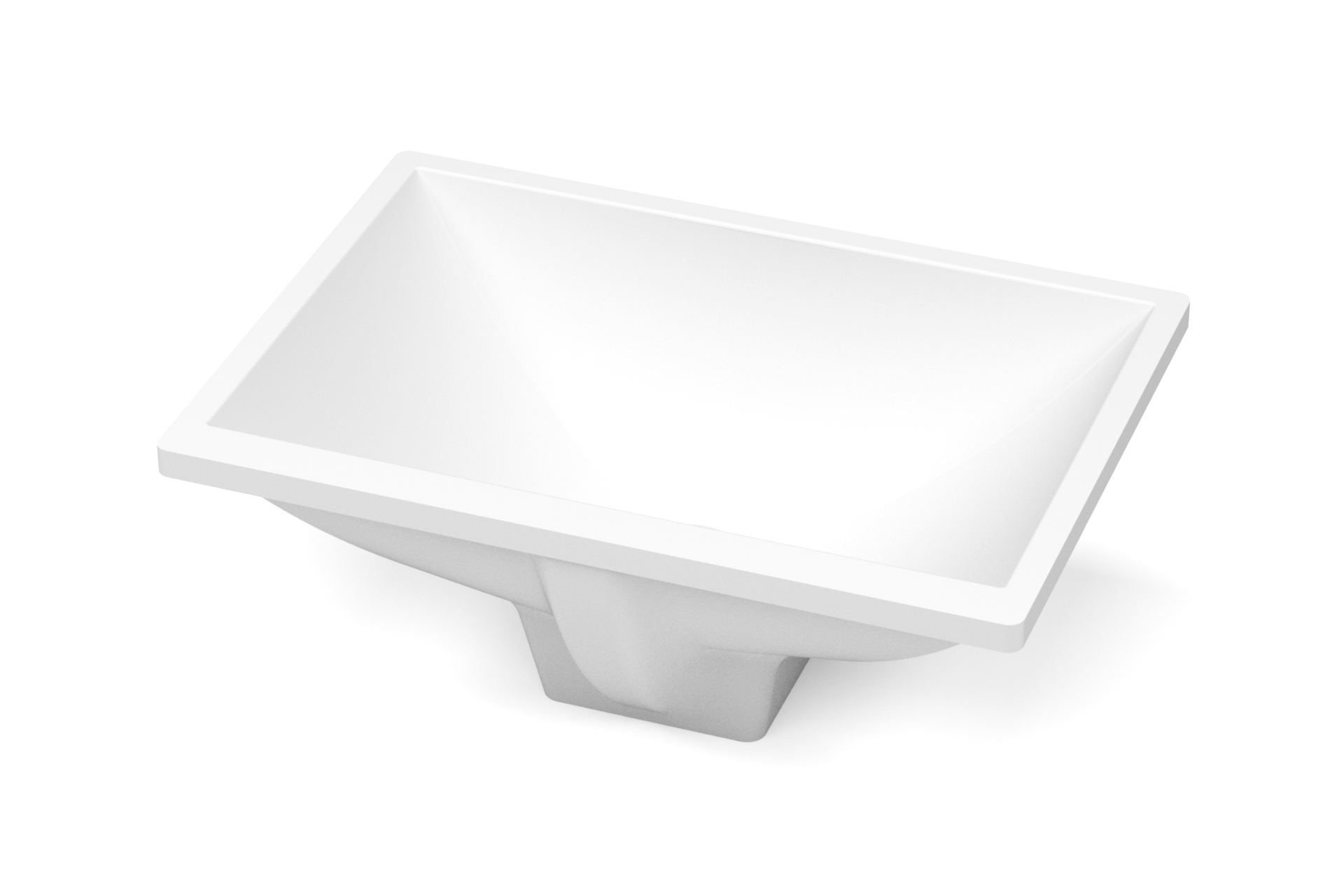 Lavabo SC Pure Solid Bahia SH22151 A angle