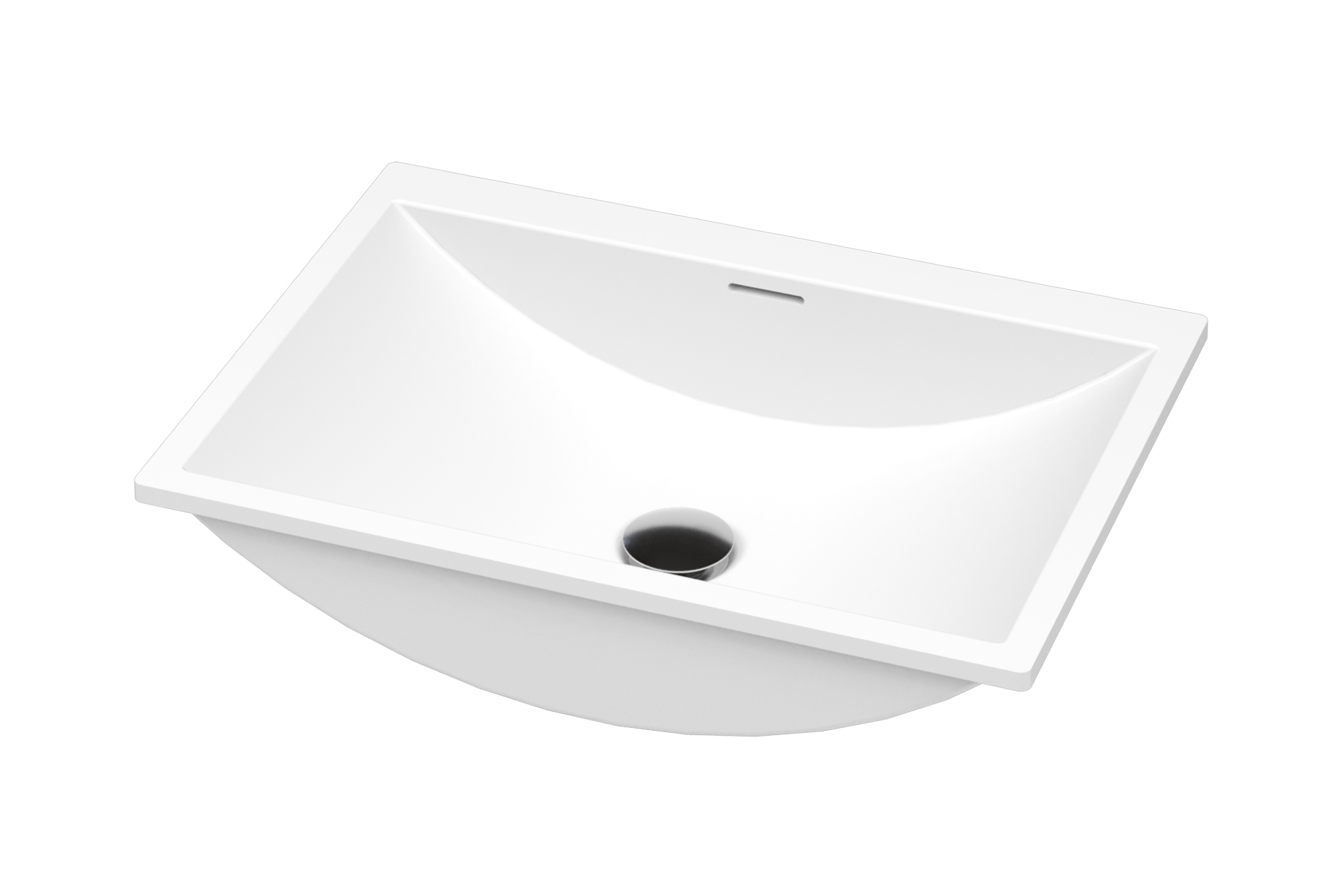 Lavabo SC Pure Solid Delphes DSC22150 angle