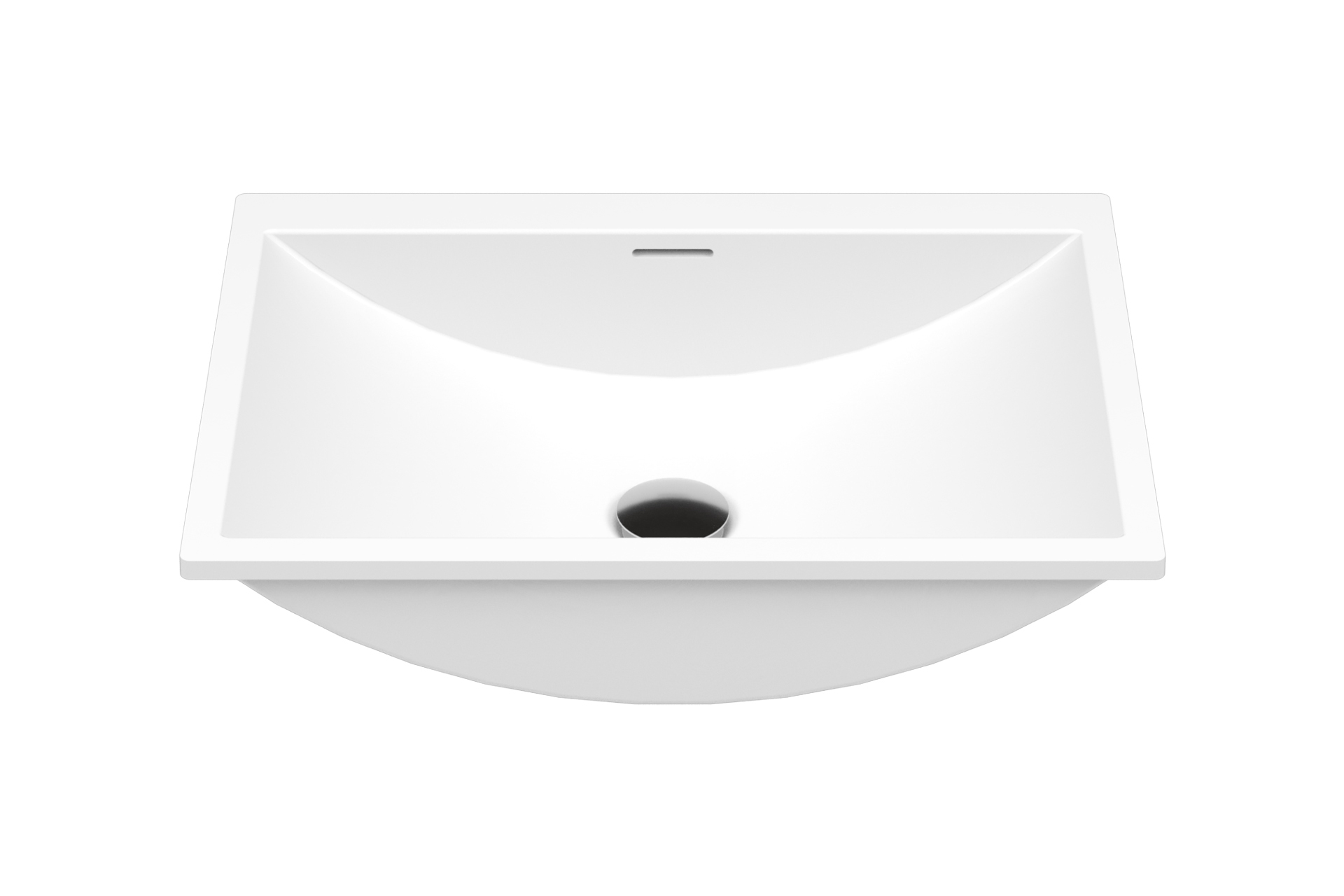 Lavabo sous-comptoir Delphes