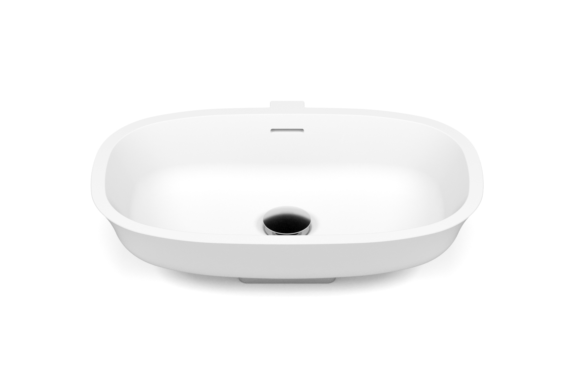 Lavabo Sous Comptoir Dream Nougat avec Overflow