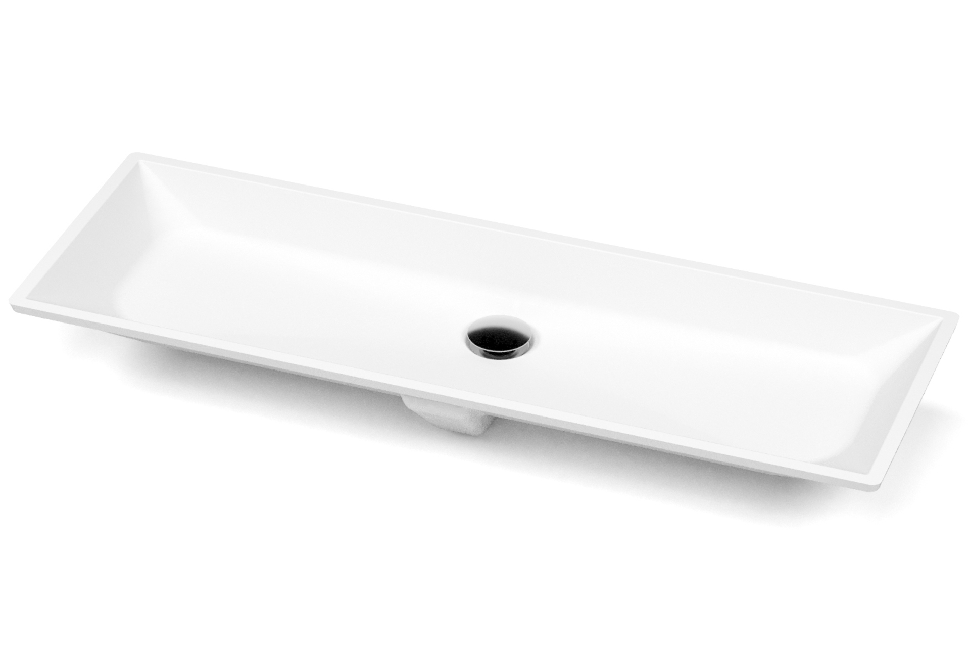 Lavabo SC Pure Solid Momento 36 SM36141 A angle