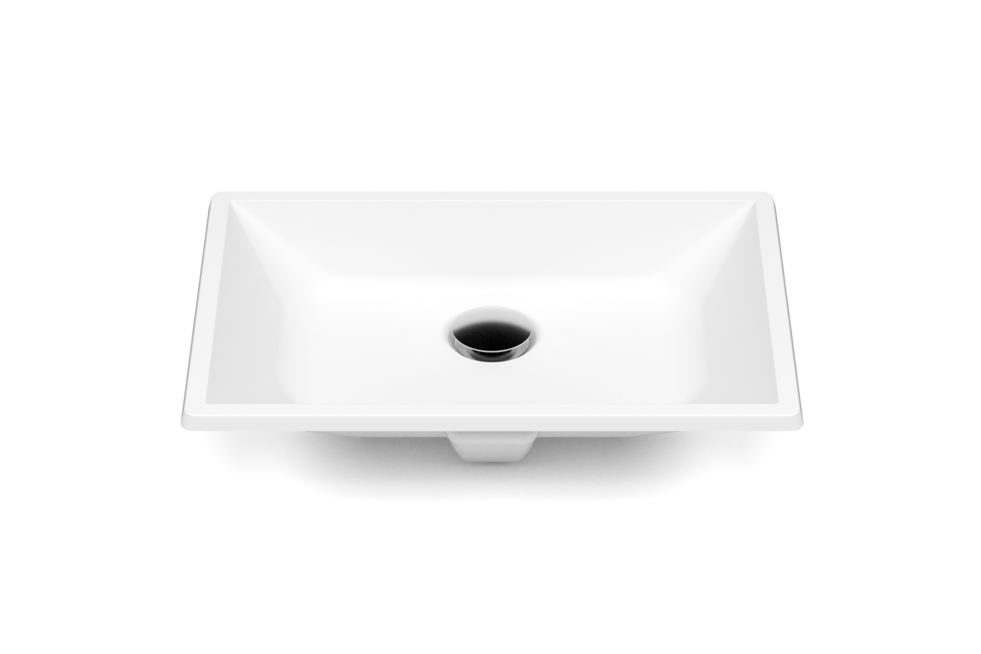 Lavabo Sous Comptoir Momento Organic White