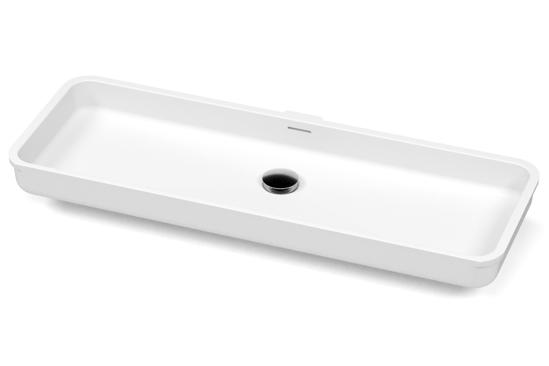 Lavabo SC Pure Solid Obe 36 OSC36130 angle