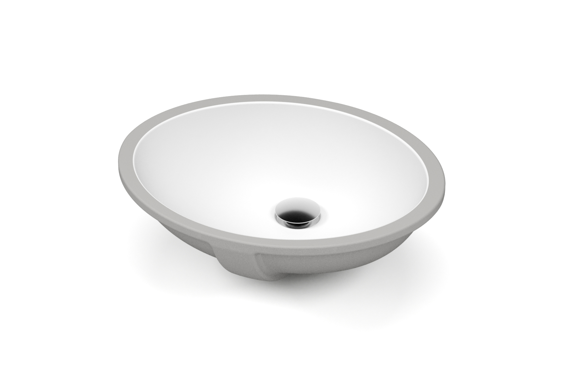 Lavabo SC Pure Solid Ovo XCPSCOVC angle