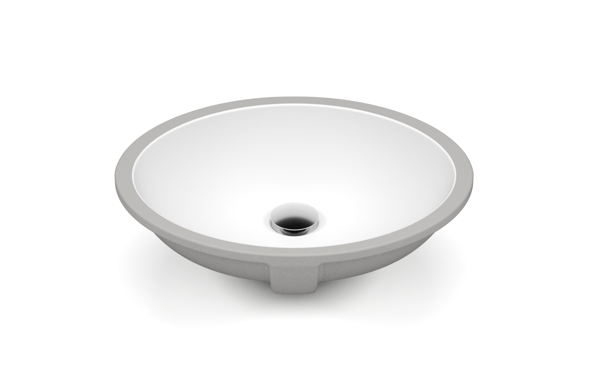 Lavabo OVO sous-comptoir