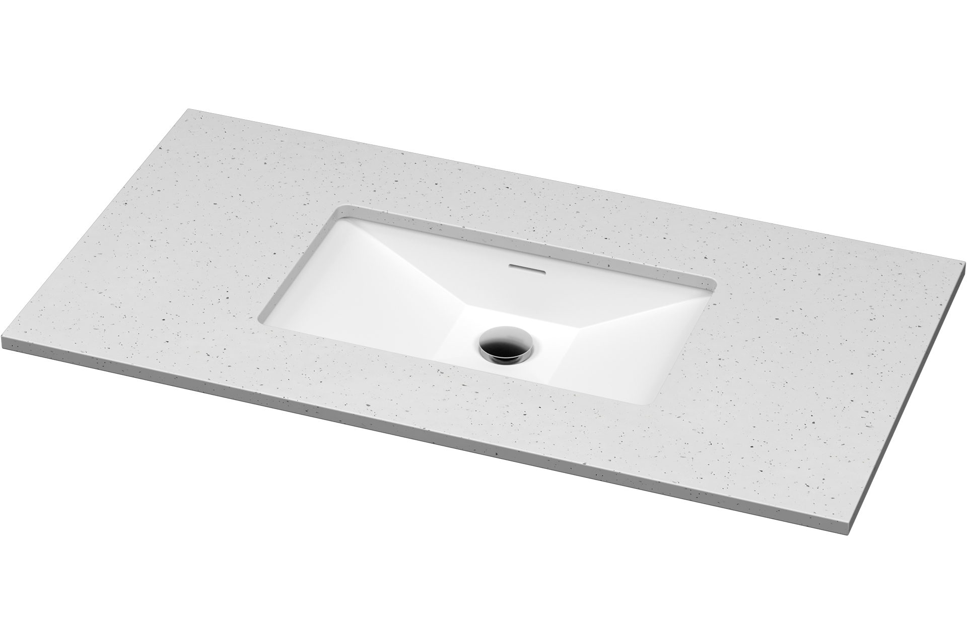 Lavabo SC Pure Solid Plaza 21 SP21131 A angle quartz