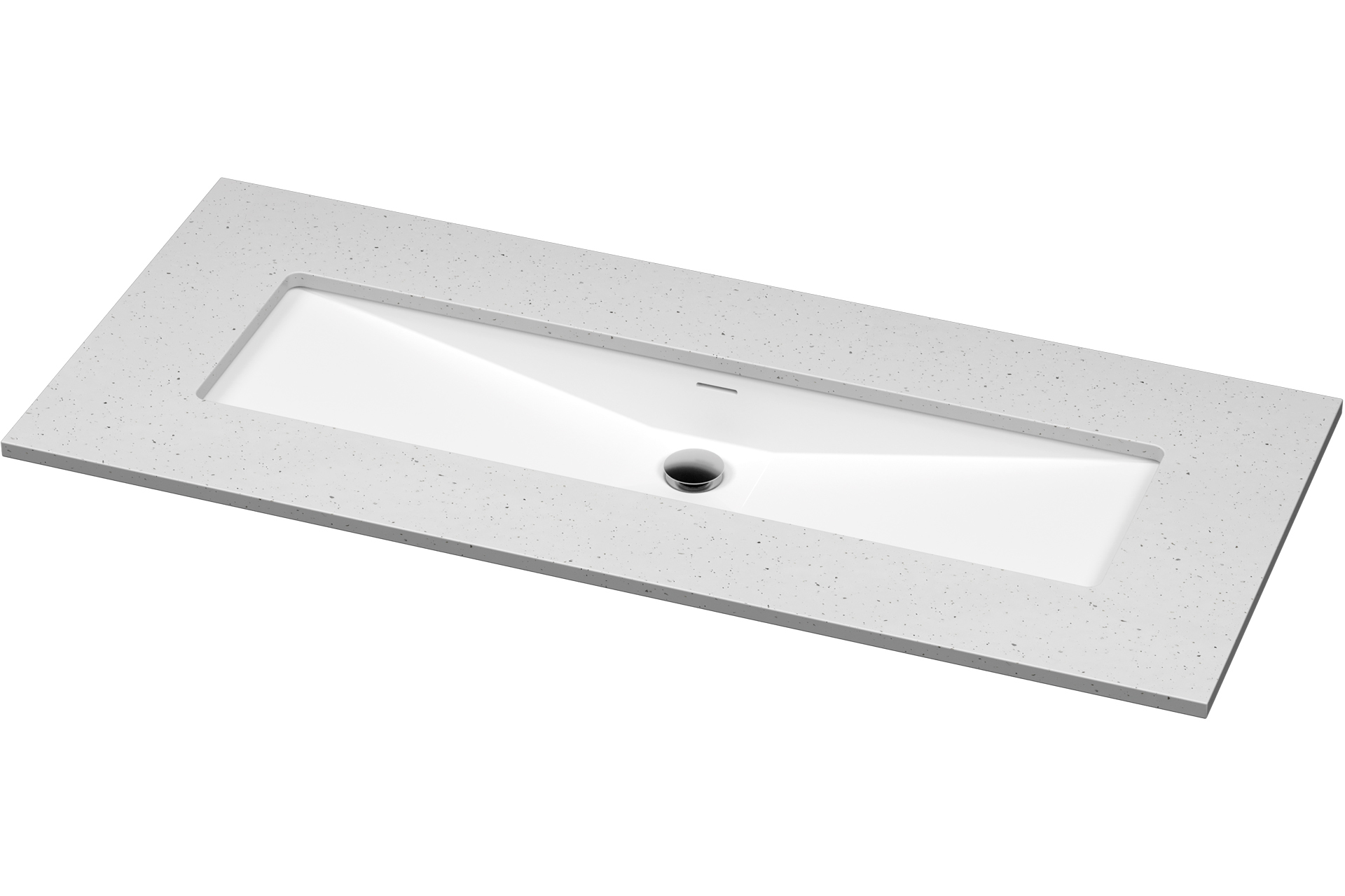 Lavabo SC Pure Solid Plaza 42 SP42131 A angle quartz