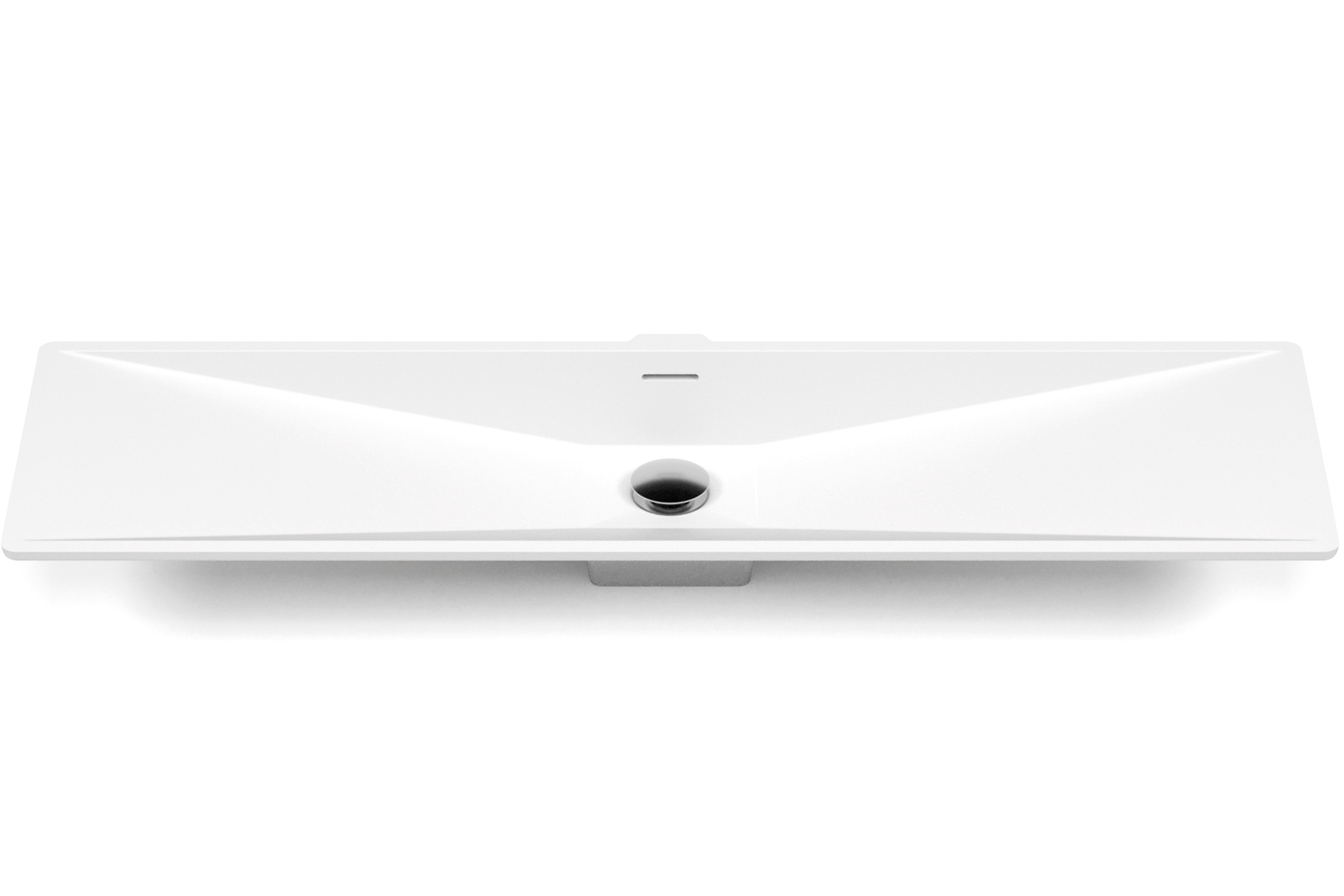 Lavabo SC Pure Solid Plaza 42 SP42131 A face
