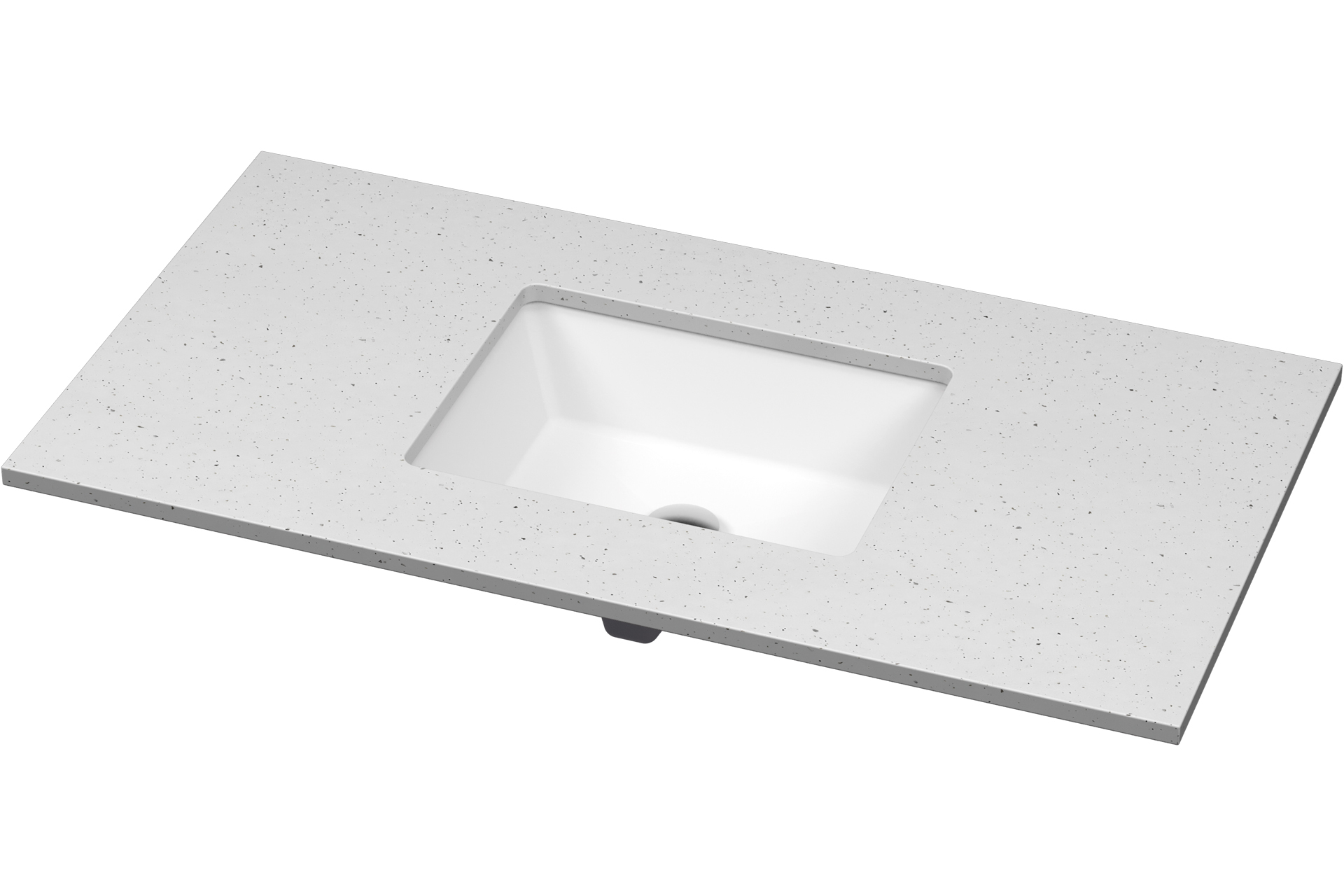 Lavabo SC Pure Solid Versa SV19151 A angle quartz