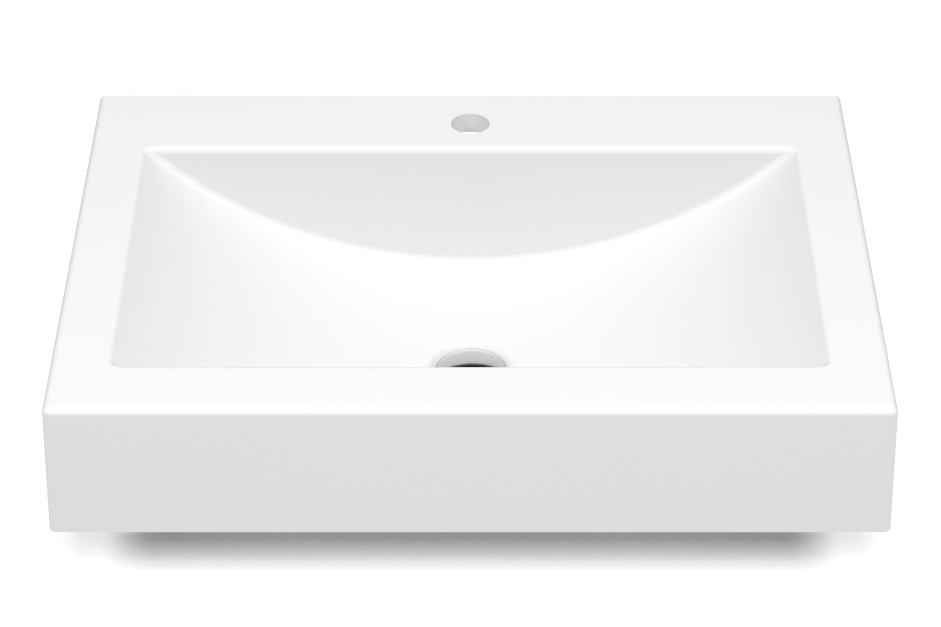 Lavabo encastre Delphes 27x19x4 DPS27194