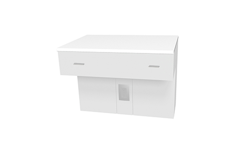Neolito coiffeuse comptoir Pure Solid PC1216 SC