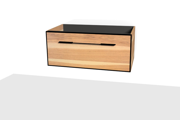 Centered vanity with 1 drawer | Vanico-Maronyx
