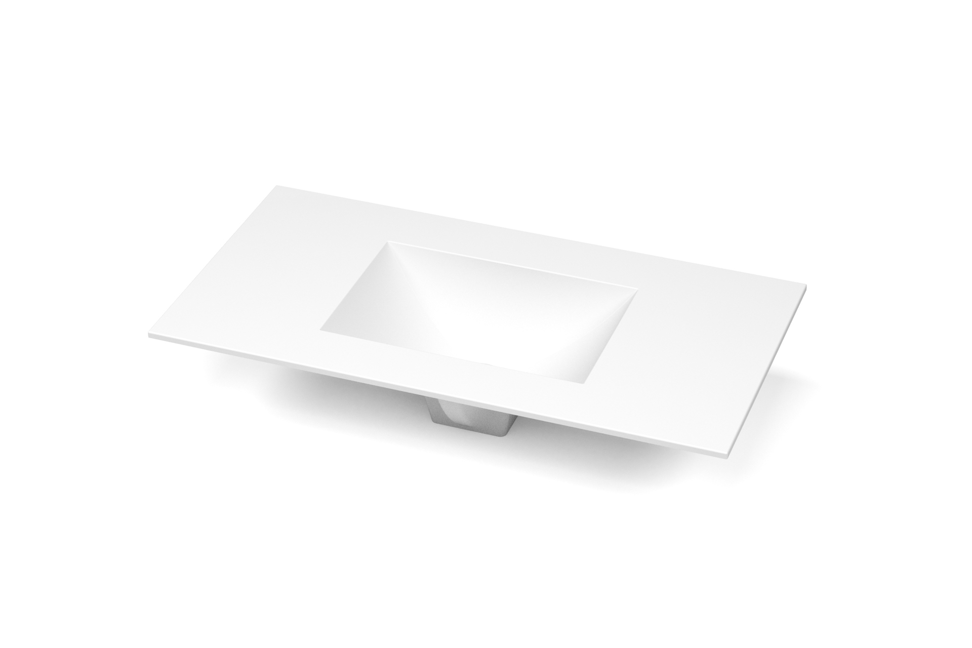 Plan lavabo Pure Solid Bahia PH00001 C angle