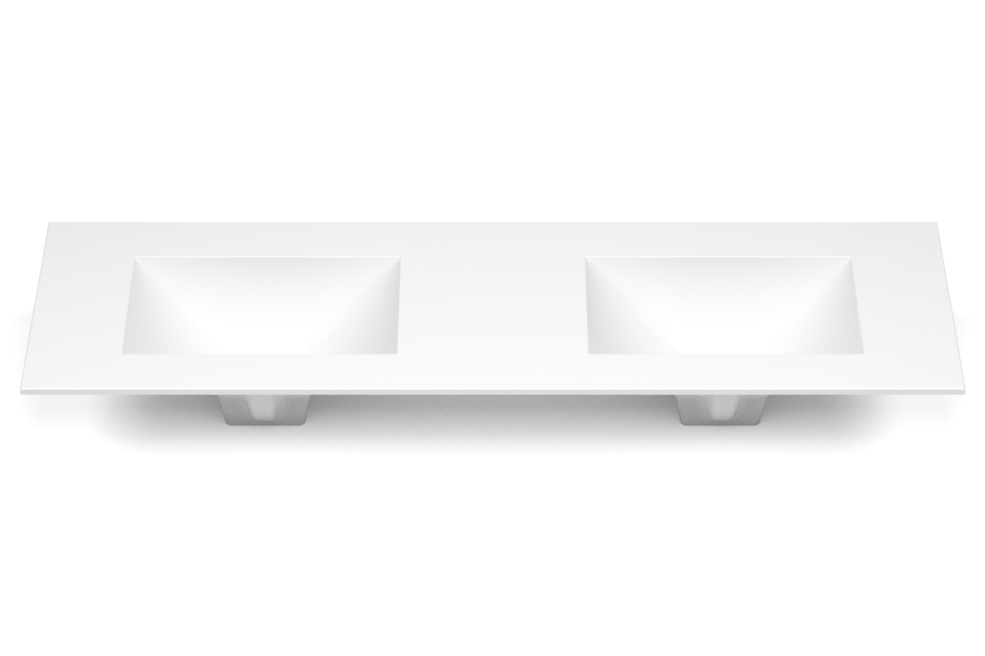 Plan lavabo Bahia double PH00002 C