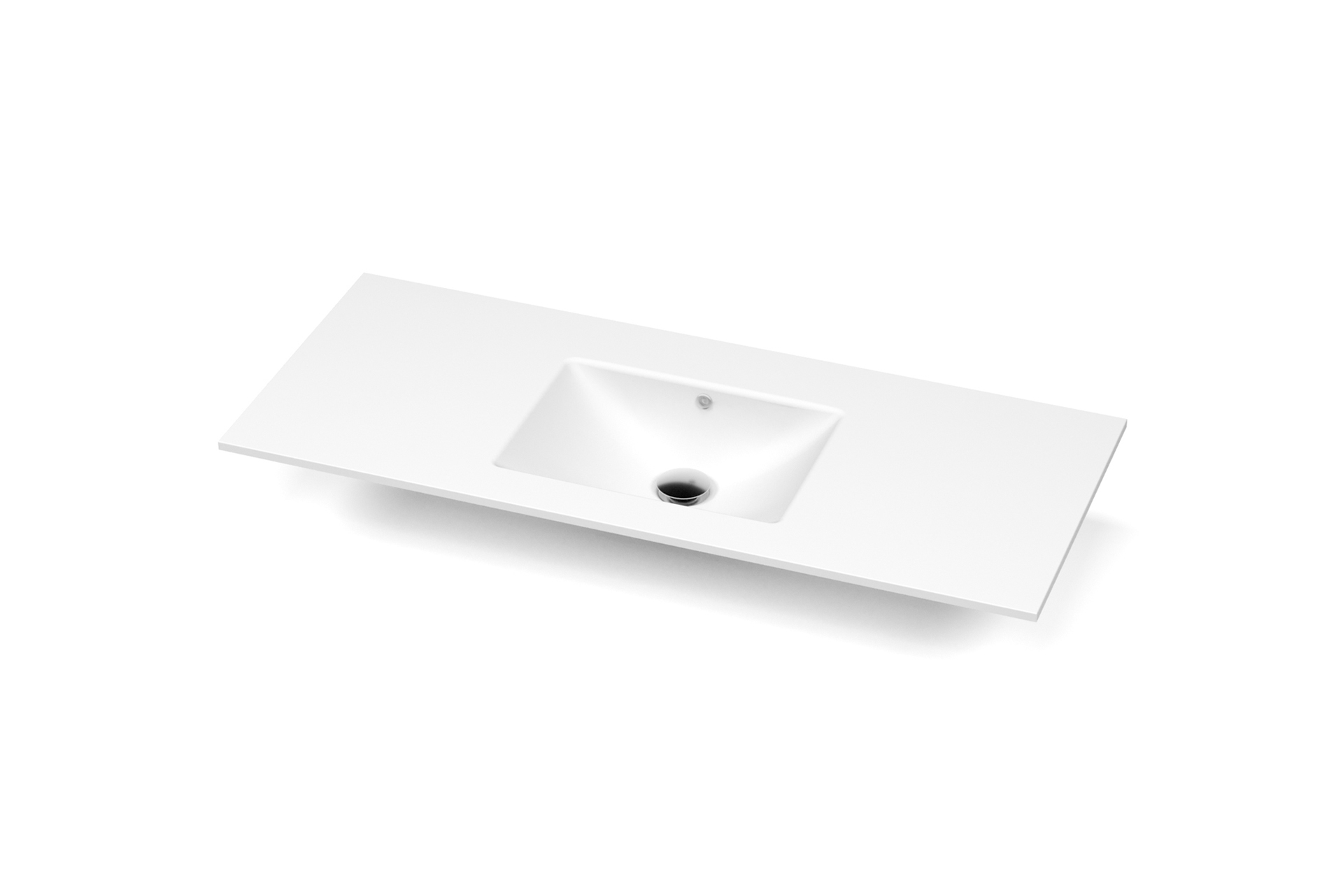 Plan lavabo Pure Solid Mini PM00001 A angle