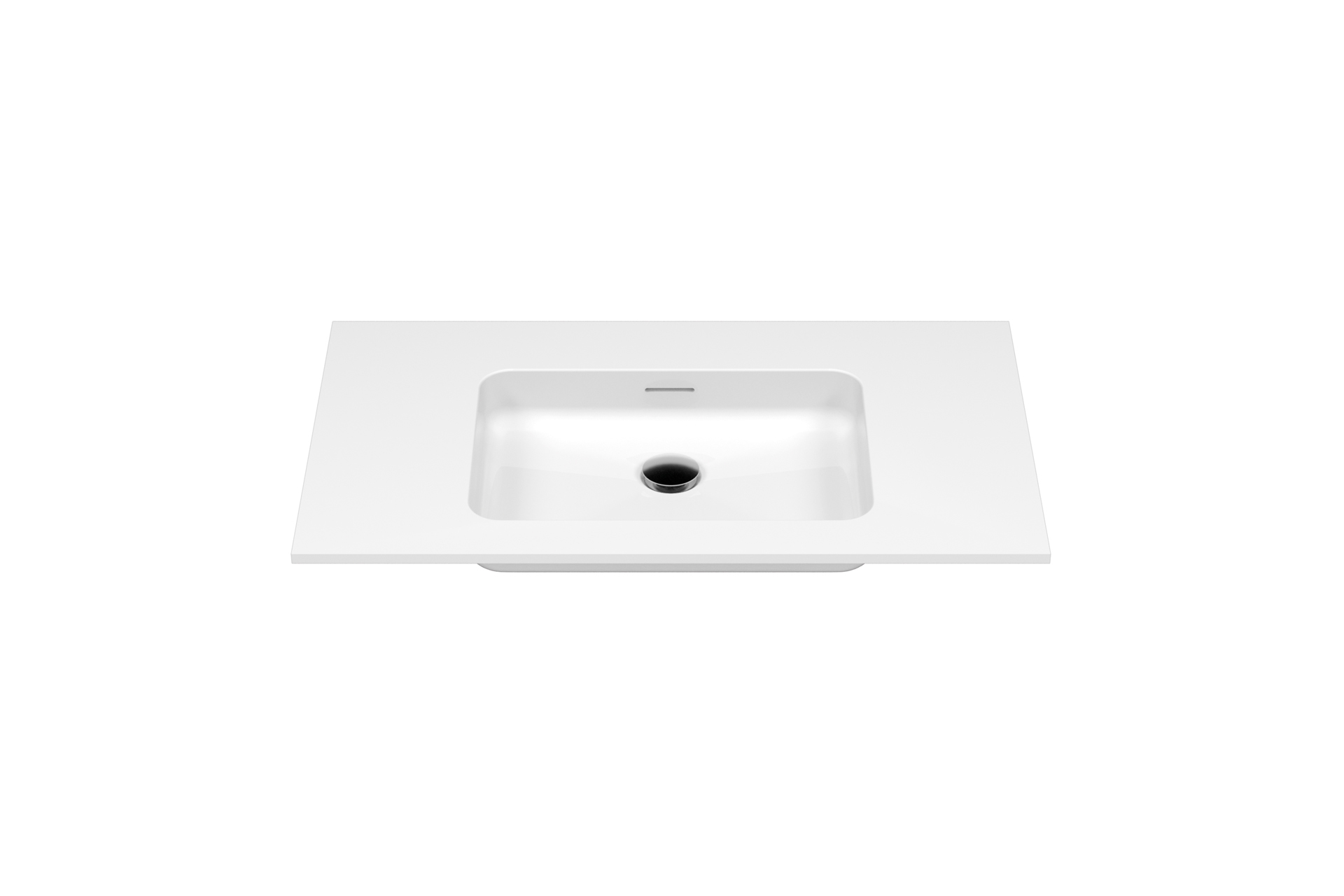 Plan lavabo Pure Solid Obe PO00001 C face