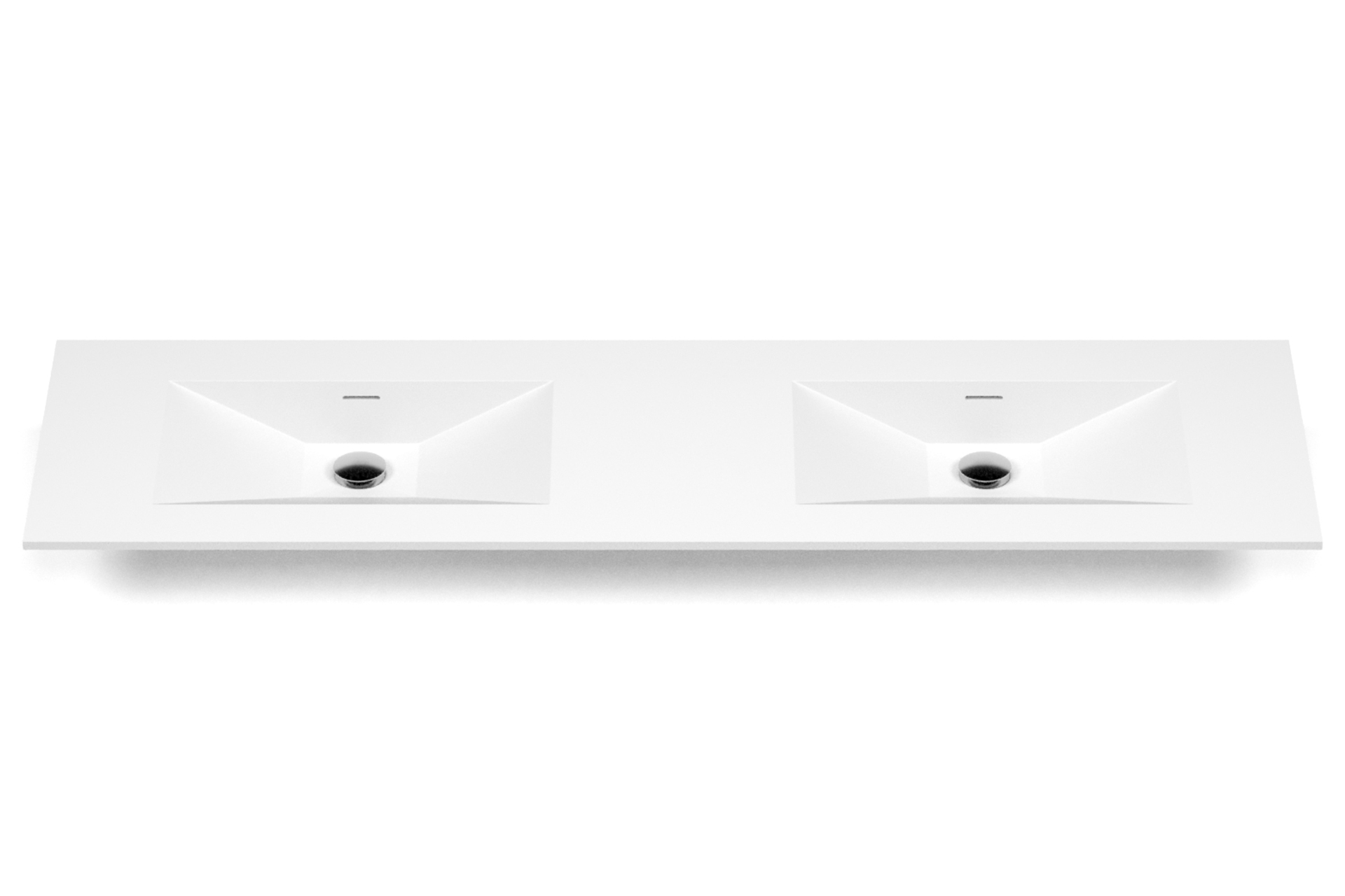 Plan lavabo Pure Solid Plaza 21 PP00002 A double face