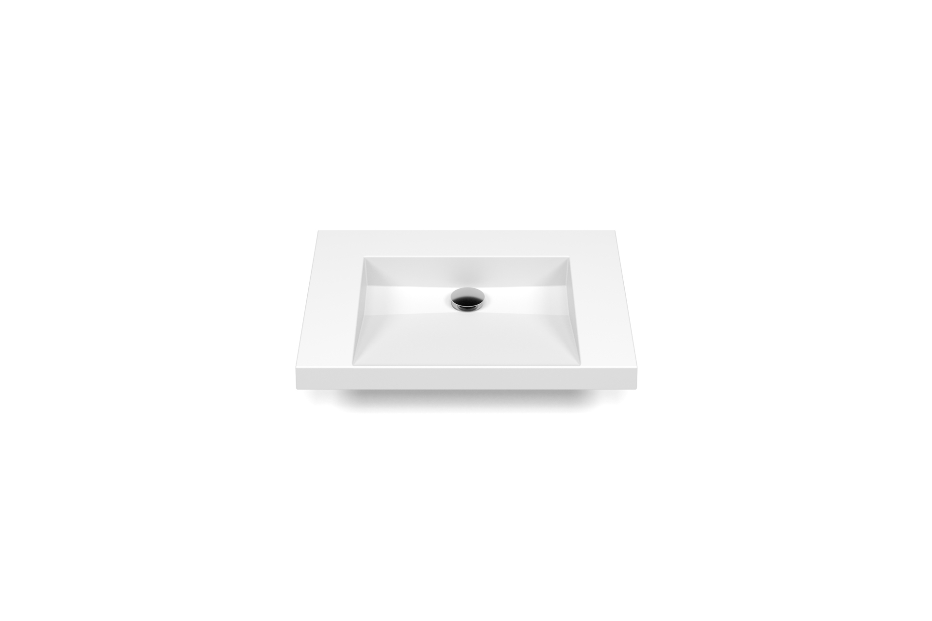 Plan lavabo U DCUCL24 C