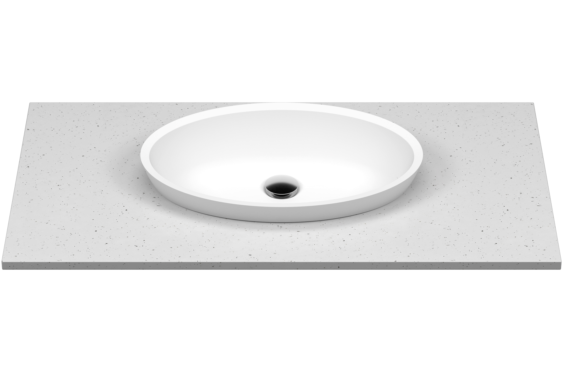Vasque Pure Solid Sweet semi encastree XVSSE02 C face quartz