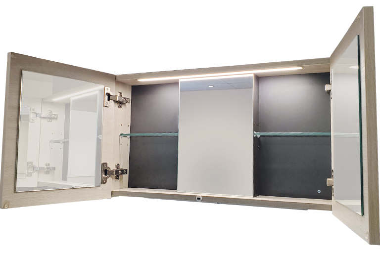 Vanico Axis haut coiffeuse interieur