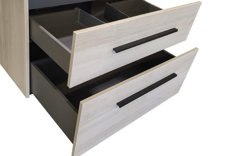 Vanico Axis interieur 2 tiroirs
