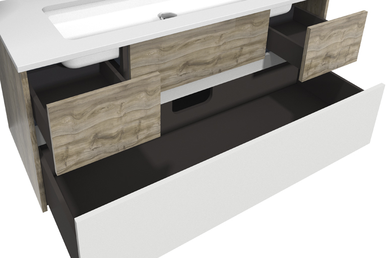 Vanico Blok plus interieur 3 tiroirs