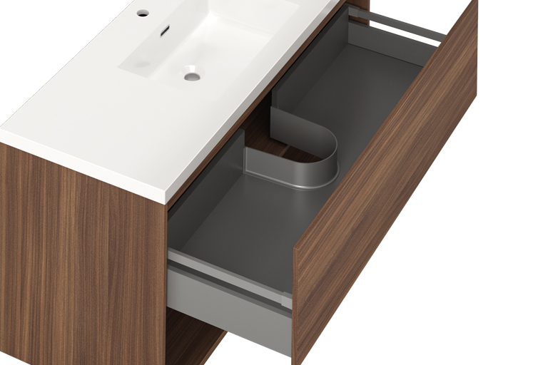 Vanico Cubik interieur 1 tiroir