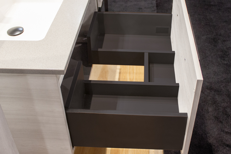 Fuzion tiroir interieur
