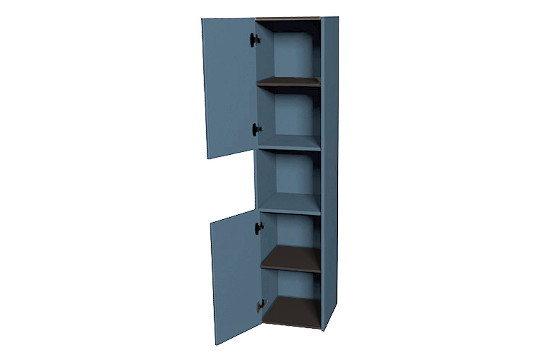 Vanico Quadra interieur lingerie 2 portes