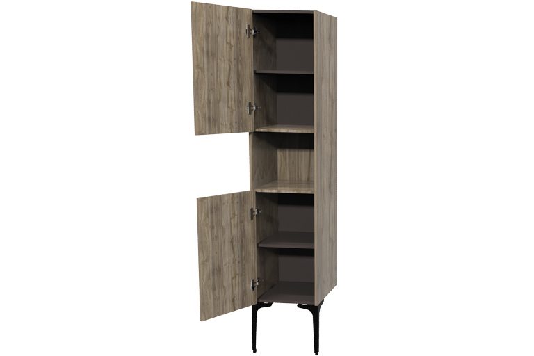 Vanico Quadra plus interieur lingerie 2 portes
