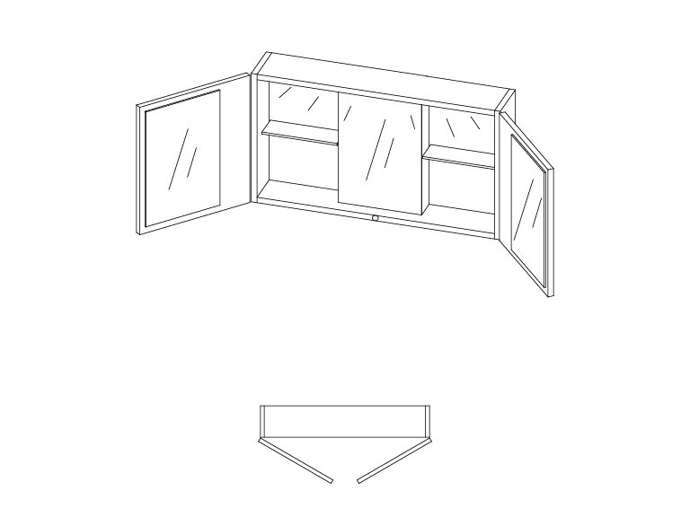 Cubik Axis AI4 M7720 avec Top