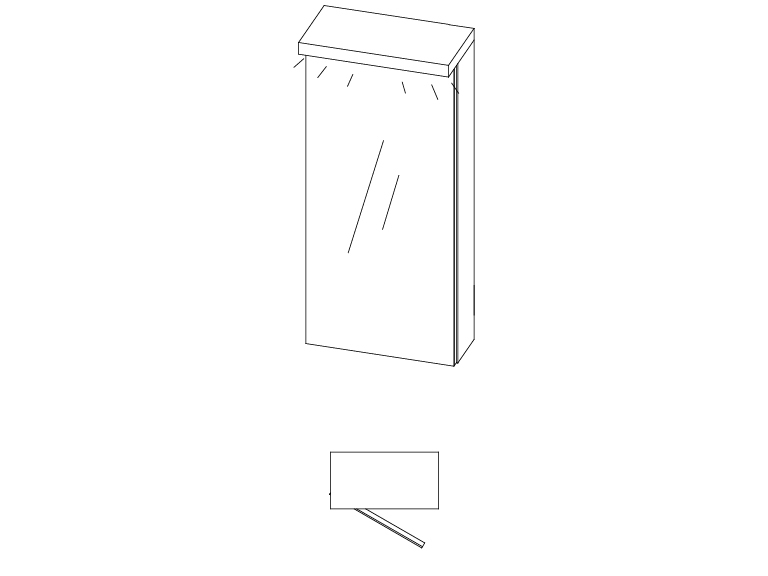 Cubik Axis AL4 M1200 avec Top