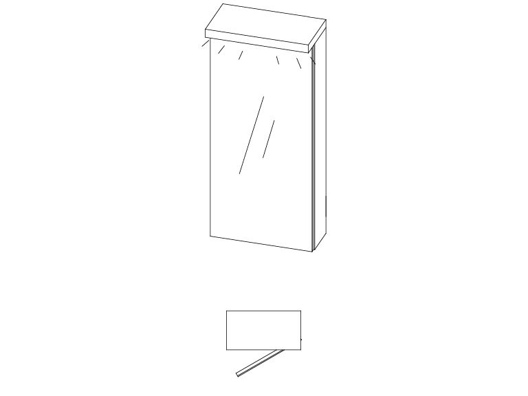 Cubik Axis AL4 M1201 avec Top