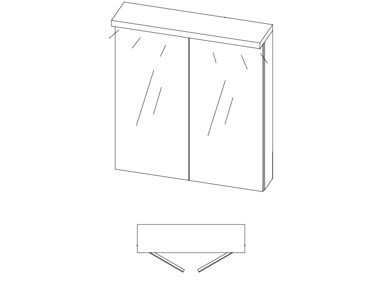 Cubik Axis AL4 M2200 avec Top